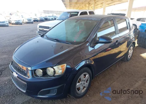 2015 Chevrolet Sonic Ls Auto from USA, damaged, VIN 1G1JA6SH0F4115389